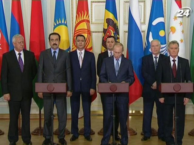 Совет глав правительств СНГ рассмотрит присоединение Узбекистана к Зоне свободной торговли