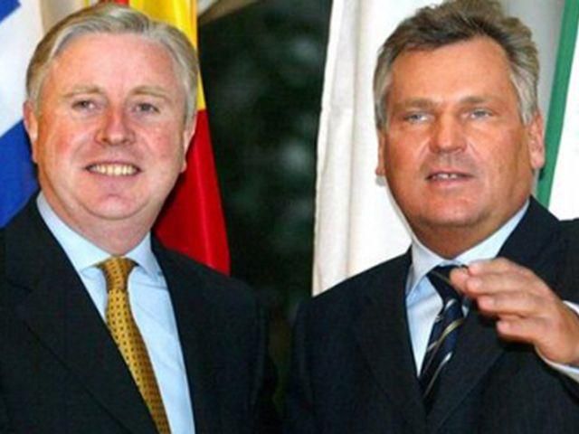 У вівторок Кокс і Кваснєвський відзвітують у Європарламенті по Тимошенко і Луценку У вівторок Кокс і Кваснєвський відзвітують у Європарламенті по Тимошенко і Луценку