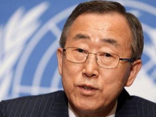СВС News: Коміки розіграли Генсека ООН