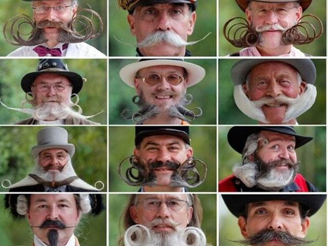 У Франції пройшов чемпіонат "бородачів" У Франції пройшов чемпіонат "бородачів"