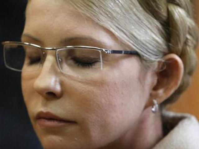 Тимошенко впервые после заключения записала видеообращение (Видео)