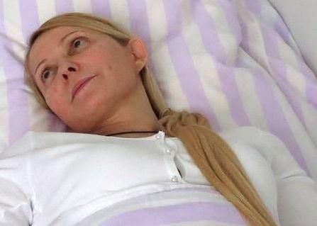  У доцільності перебування Тимошенко в лікарні засумнівались