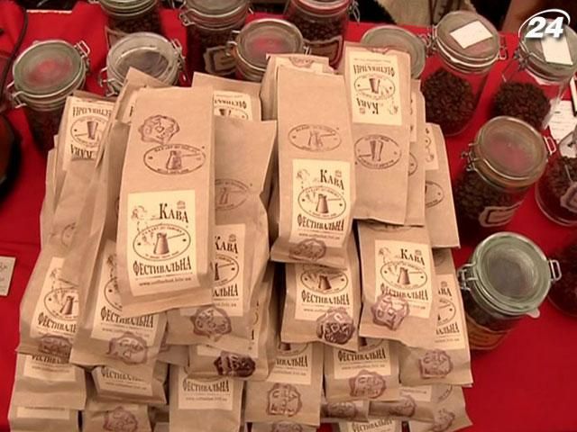 Во Львове продолжается кофейный фестиваль Во Львове продолжается кофейный фестиваль