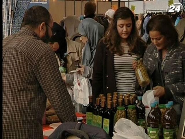 В Бельгии организовали ярмарку мусульманских товаров