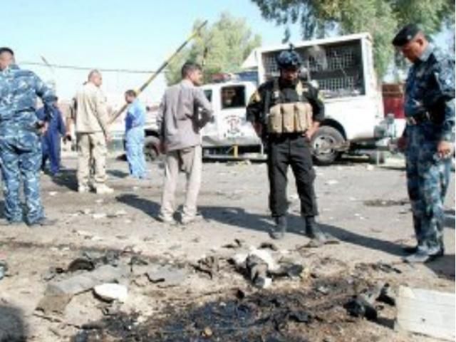 Унаслідок теракту в Іраці загинуло 32 особи, близько 100 травмованих Унаслідок теракту в Іраці загинуло 32 особи, близько 100 травмованих