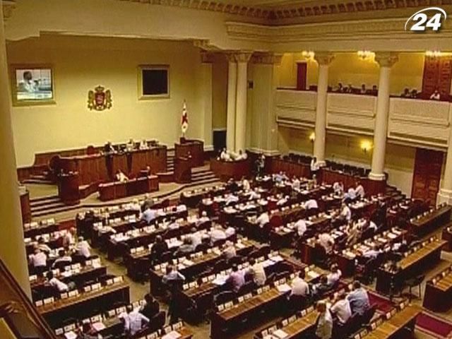 Сьогодні у Грузії обирають парламент