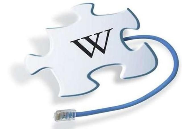 Українська Вікіпедія теж протестує проти "наклепу" (Фото) Українська Вікіпедія теж протестує проти "наклепу" (Фото)