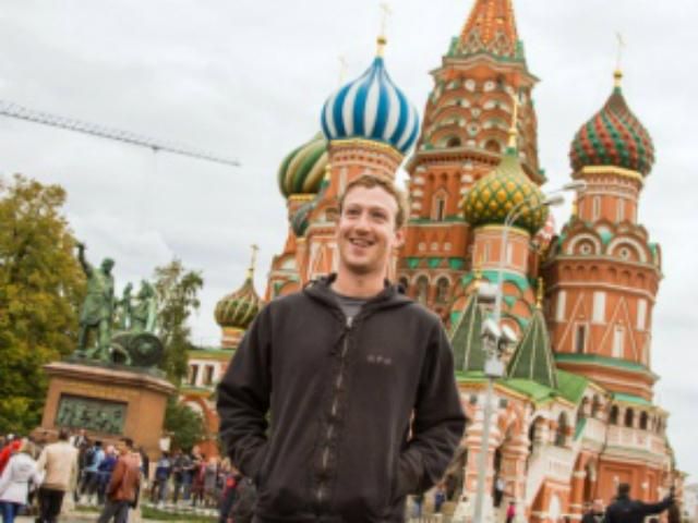Медведєв і засновник Facebook обговорять взаємодію в IT-сфері