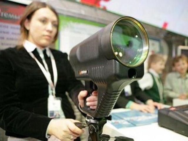 ДАІшники хочуть шукати п'яних водіїв за допомогою лазера ДАІшники хочуть шукати п'яних водіїв за допомогою лазера