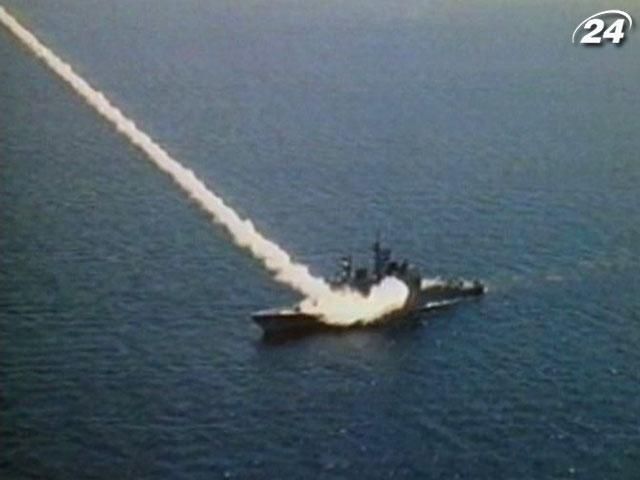 Бойова система крейсеру "Тікондерога" вражає грізністю Бойова система крейсеру "Тікондерога" вражає грізністю