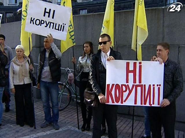 Предприниматели митинговали против налоговых изменений в Украине