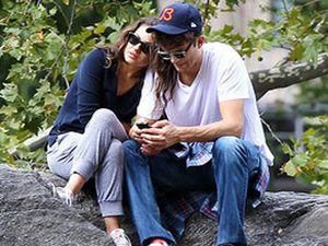 Эштон Катчер и Мила Кунис Эштон Катчер и Мила Кунис