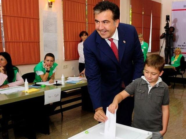 Саакашвили о выборах в Грузии: Нужно ещё всё посчитать