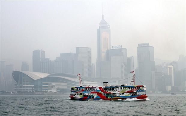 Жертвами затонулого біля Гонконгу порому стало 36 людей