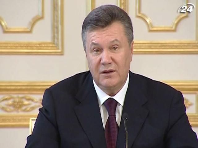 Янукович підписав закон про депозитарну систему