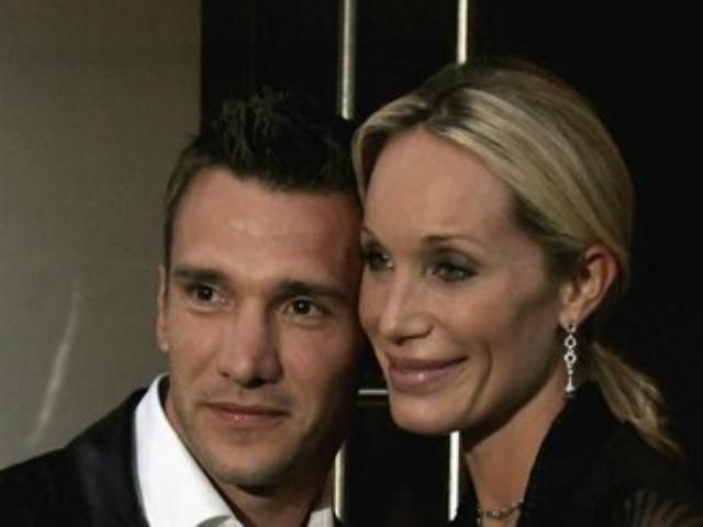 В Андрія Шевченка народився третій син В Андрія Шевченка народився третій син