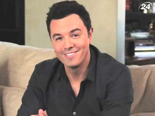 На церемонії вручення “Оскарів” ведучим буде творець "Гріффінів" Сет Макфарлейн На церемонії вручення “Оскарів” ведучим буде творець "Гріффінів" Сет Макфарлейн