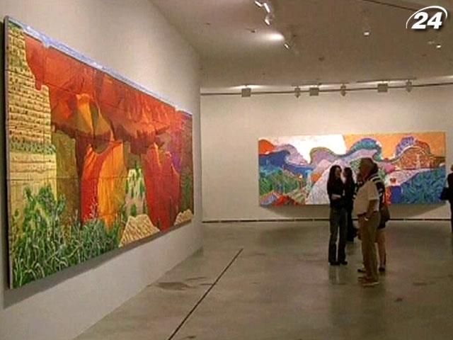 В музее Гуггенхайма открылась экспозиция современного искусства В музее Гуггенхайма открылась экспозиция современного искусства