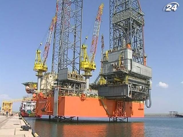 "Нафтогаз" закупит 2 плавучие буровые установки за $1,4 млрд