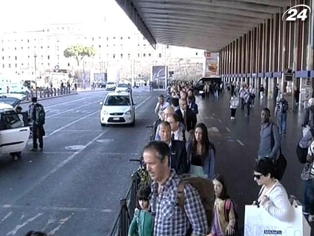 Итальянские транспортники проводят 24-часовую забастовку