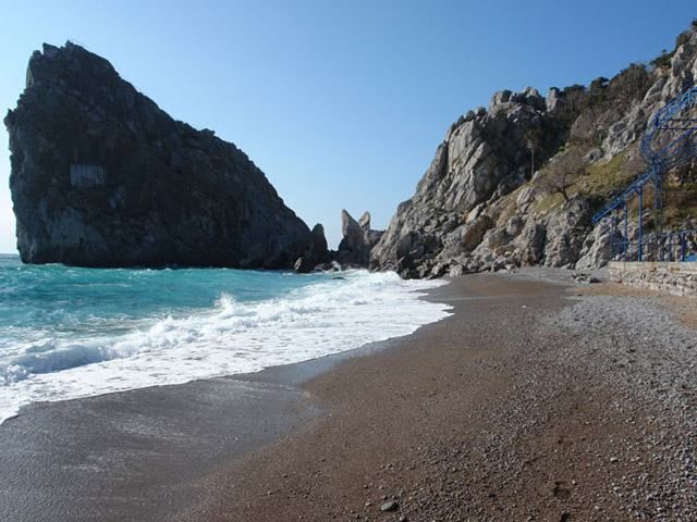 За 20 років Крим втратив третину пляжів За 20 років Крим втратив третину пляжів