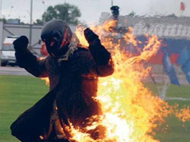 Убийство в Кривом Роге: Пьяный мужчина поджег сожительницу Убийство в Кривом Роге: Пьяный мужчина поджег сожительницу