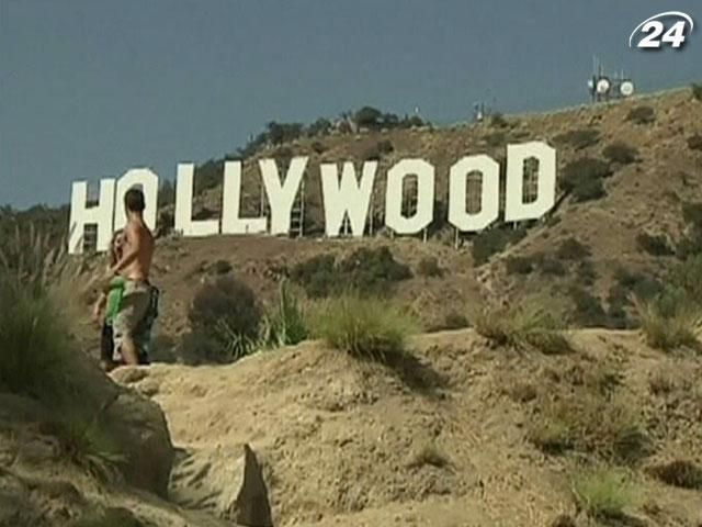 Легендарную надпись Hollywood отремонтируют к 90-летию