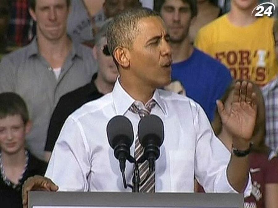 У США закінчуються останні приготування до президентських теледебатів