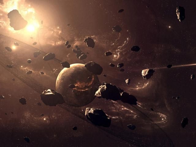 Шотландські астрофізики: Щоб врятуватися від глобального потепління, треба підірвати астероїд Шотландські астрофізики: Щоб врятуватися від глобального потепління, треба підірвати астероїд