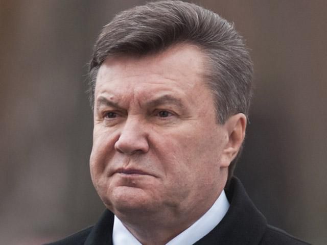 Янукович вважає будь-які форми тиску на Україну неприпустимими 
