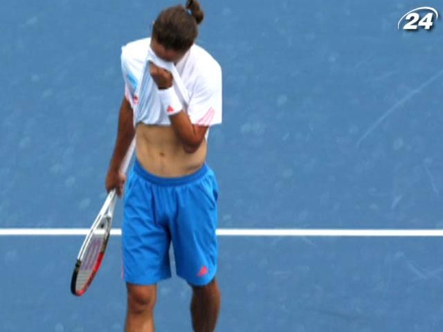 Теннисист Долгополов покидает соревнования China Open