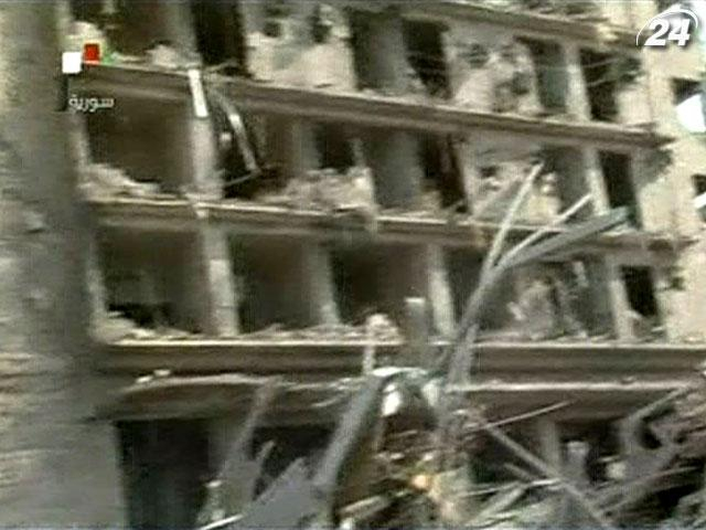 Нові теракти в Сирії забрали життя понад 40 людей