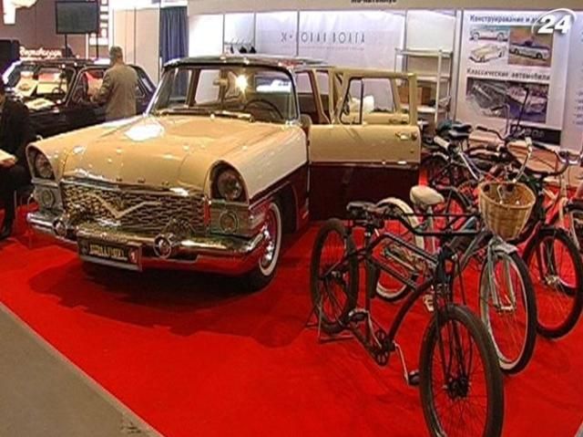 В Киеве пройдет выставка эксклюзивных авто В Киеве пройдет выставка эксклюзивных авто