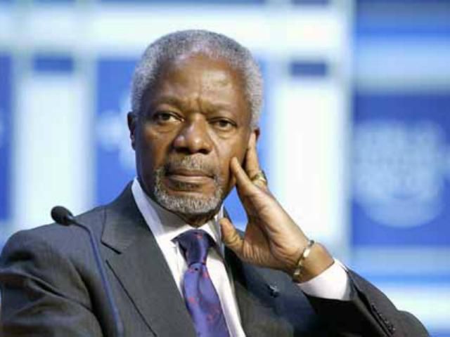 Кофи Аннан рассказал, что его путают с известным актером (Фото, Видео)