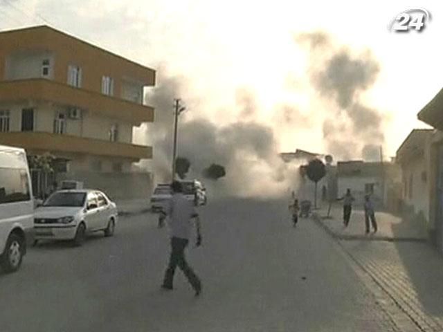 Сирия и Турция обменялись артиллерийскими ударами Сирия и Турция обменялись артиллерийскими ударами