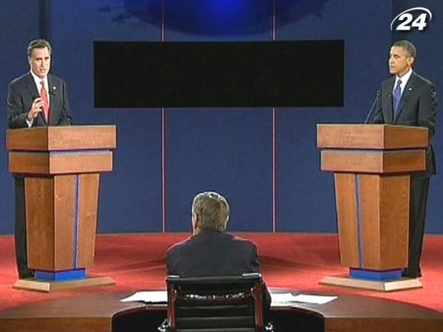 В США состоялись первые за эту избирательную кампанию президентские теледебаты