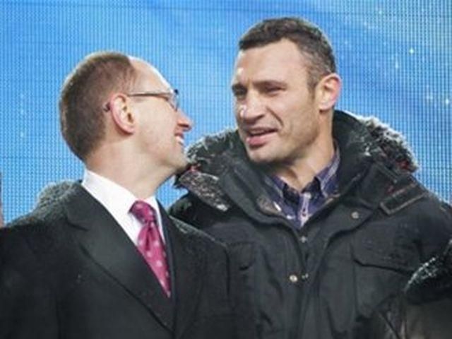 УНН: Кличко домовився з "Батьківщиною" щодо кандидатів у мажоритарці УНН: Кличко домовився з "Батьківщиною" щодо кандидатів у мажоритарці