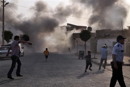 Турция требует от ООН остановить агрессию Сирии Турция требует от ООН остановить агрессию Сирии