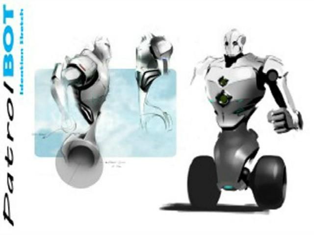 У США створили робота-поліцейського (Фото) У США створили робота-поліцейського (Фото)