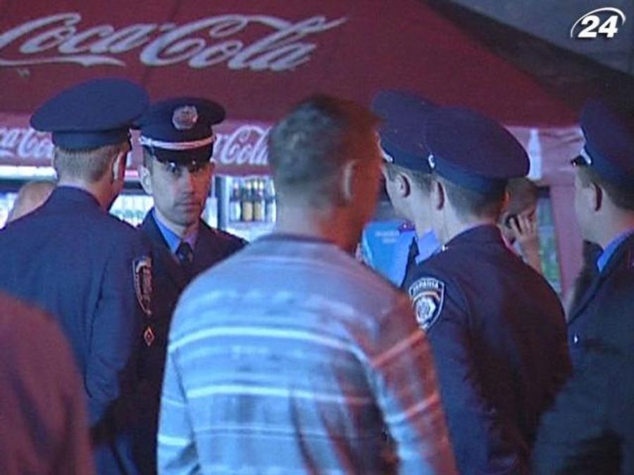 С агрессивными хорватскими болельщиками провели беседу С агрессивными хорватскими болельщиками провели беседу