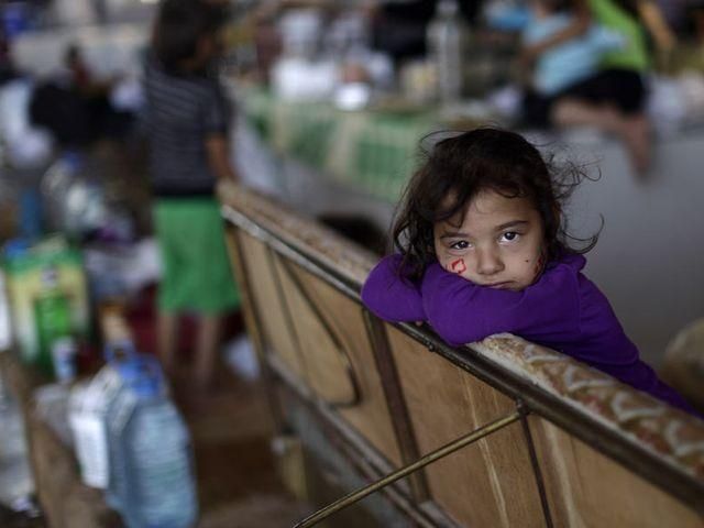 Сирийская трагедия: 100 тысяч беженцев (Фото) Сирийская трагедия: 100 тысяч беженцев (Фото)