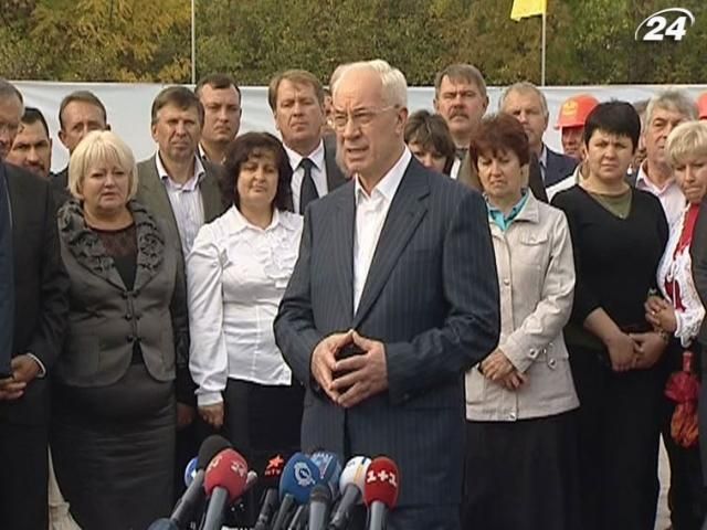 Украина обеспечит свои АЭС ядерным топливом собственного производства Украина обеспечит свои АЭС ядерным топливом собственного производства