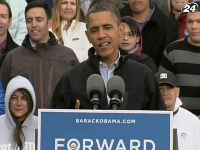 Обама обвиняет Ромни в нечестности