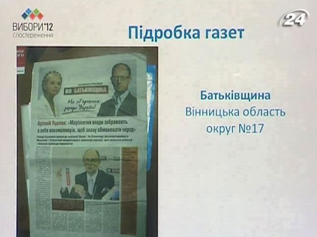 Наблюдатели зафиксировали в Украину массовое использование черного пиара