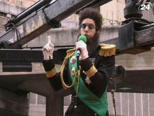 Саша Барон Коэн принялся за новый скандальный фильм Саша Барон Коэн принялся за новый скандальный фильм