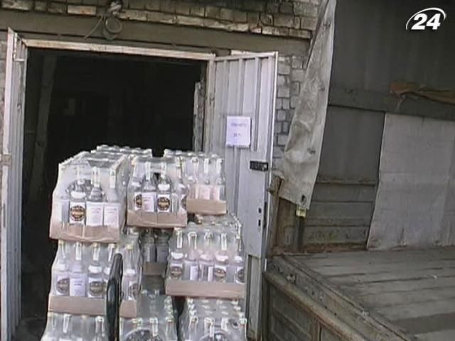 Эксперт Минздрав: В Украине 50% водки фальсифицировано