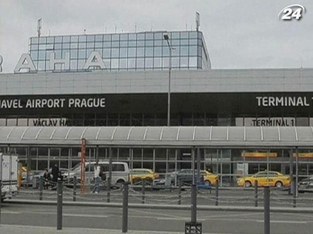 Празький аеропорт перейменували на честь Гавела