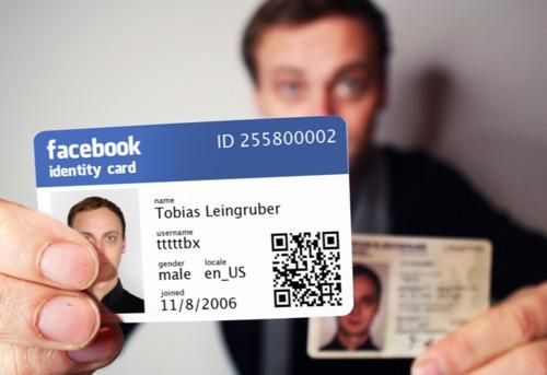 В Британии вместо паспорта можно будет предъявлять свою страницу в Facebook