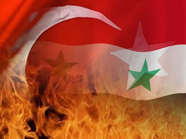 Армія Туреччини відкрила вогонь по Сирії