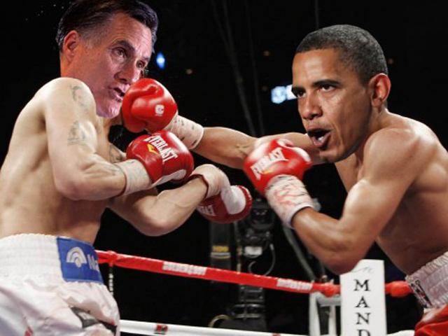 Теледебаты сократили разрыв между Ромни и Обамой Теледебаты сократили разрыв между Ромни и Обамой